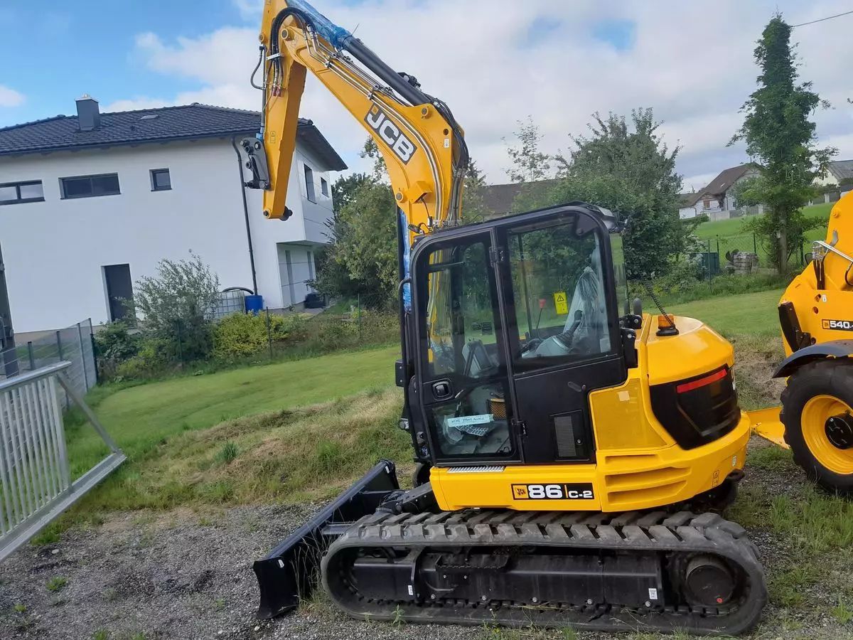 JCB 86c-2 Excavadora