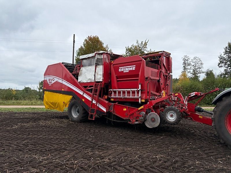 Grimme evo 280 clodsep Raccogli patate 132.000 €