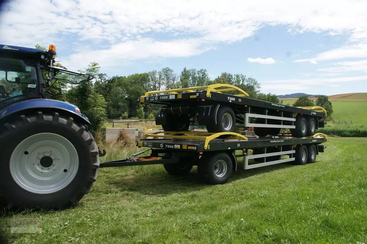 E-FARM: metal-fach ballenwagen-15 to. - Trailer - id 9NKQHNR - Austria