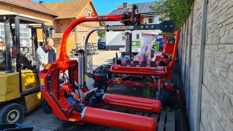 E-FARM: Kuhn RW 1200 C - Ballenwickler - id 7166ILC - 17.500 € - Baujahr: 2023 - Deutschland