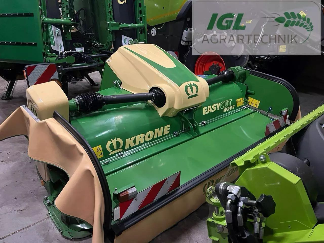 E-FARM: Krone EasyCut F 320 CV - Mower - id SRUNWDK - €14,900 - Year of construction: 2023 - Germany