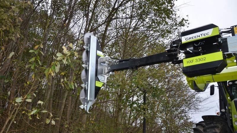 E-FARM: Greentec lrs 2401 grensav - Hedge trimmer - id GXLHHFA - €10,071 - Denmark