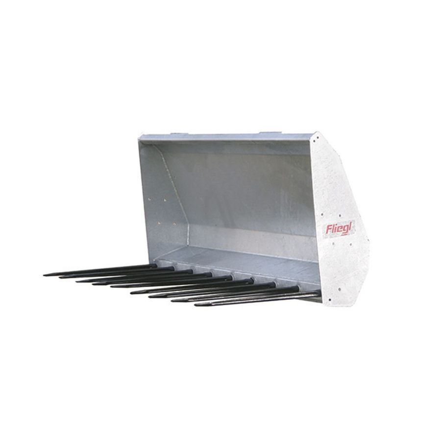 Fliegl stalldunggabel 1850 mm / 10 zinken / mit euronor Attachment €1,000