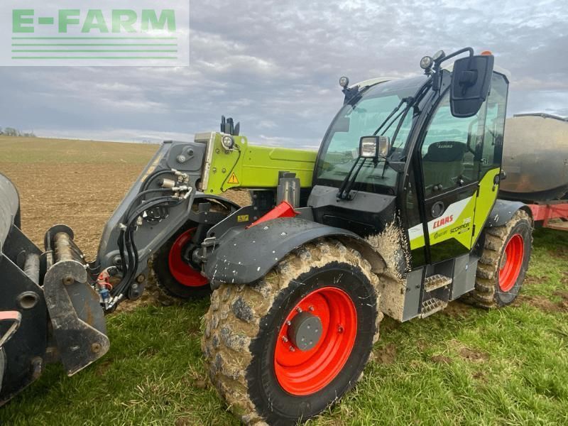 Claas scorpion 736 var Teleszkópos rakodó 76 000 EUR