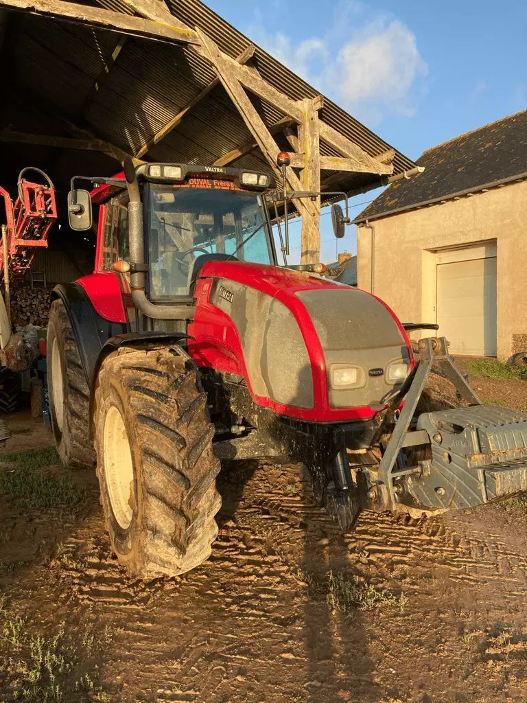 E-FARM: Valmet t130 - Tractor - id MDR5WBK - Año: 2007 - Potencia del motor: 130,Francia