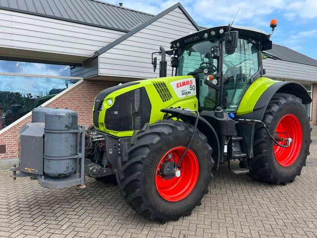 E-FARM: Claas Axion 810 CMATIC - Traktor - id ZISMKJE - 88.500 € - Baujahr: 2017 - Abgelesene Motorstunden: 6.250,Motorleistung (PS): 215,Niederlande