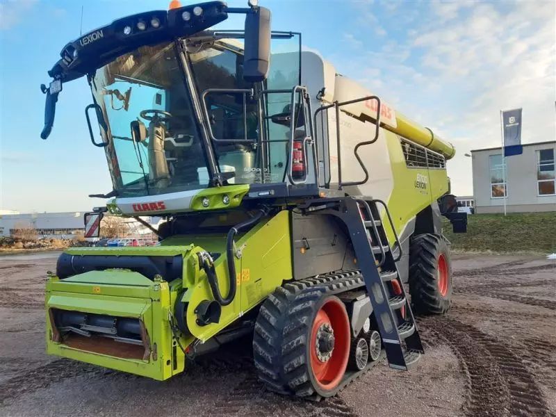 Claas Lexion 8700 Kombajn