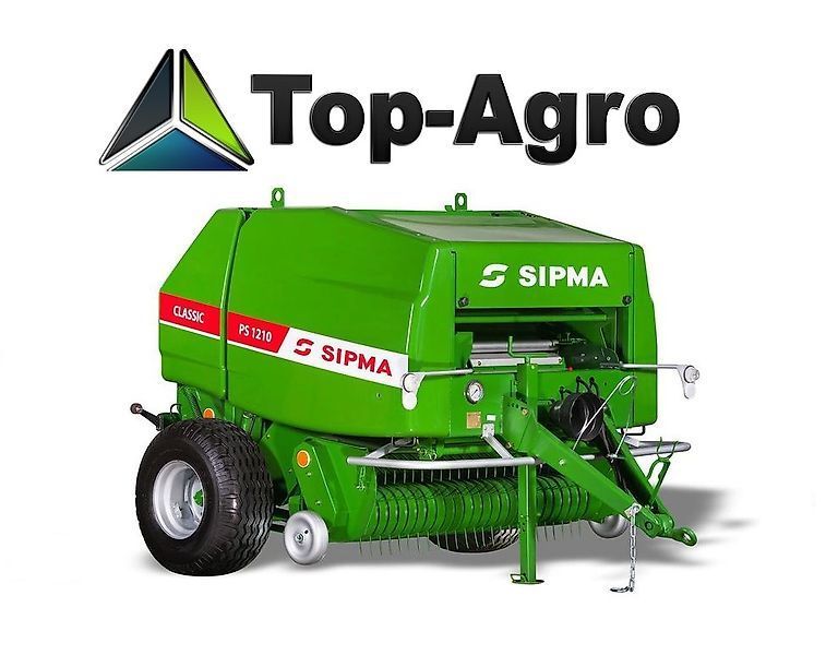 Sipma festkammerpresse - sipma ps 1210 classic top-agro Baler €15,900