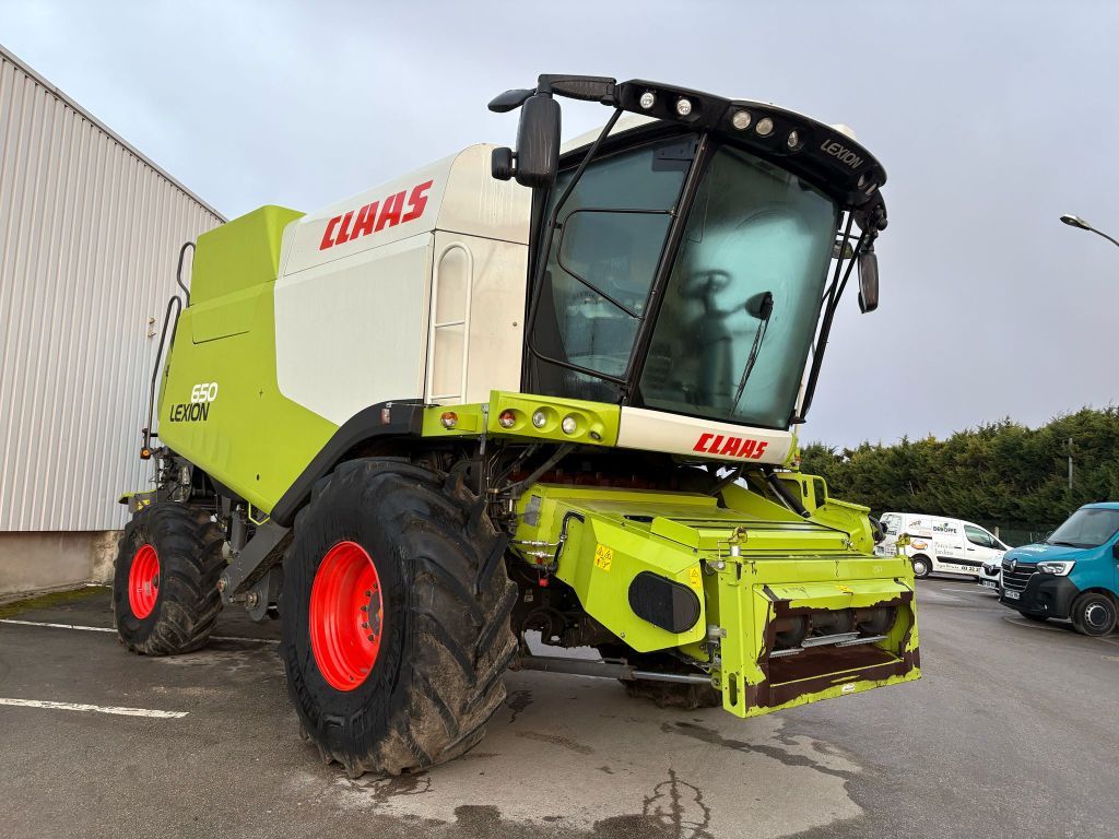Claas Lexion 650 Combine harvester €194,900