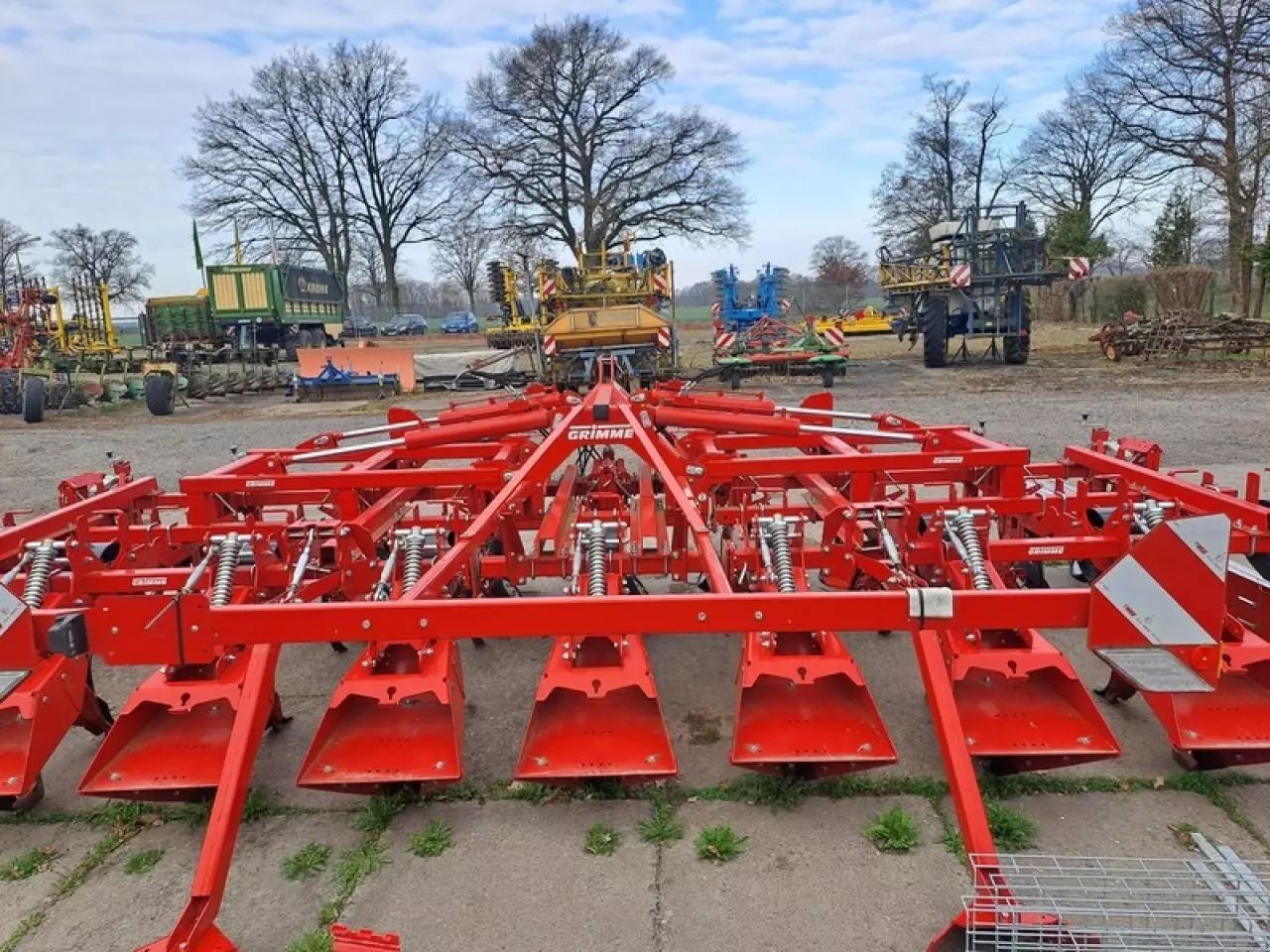 Grimme dammformer gh 8 öko Inne urządzenie do ziemniaków 34 900 €