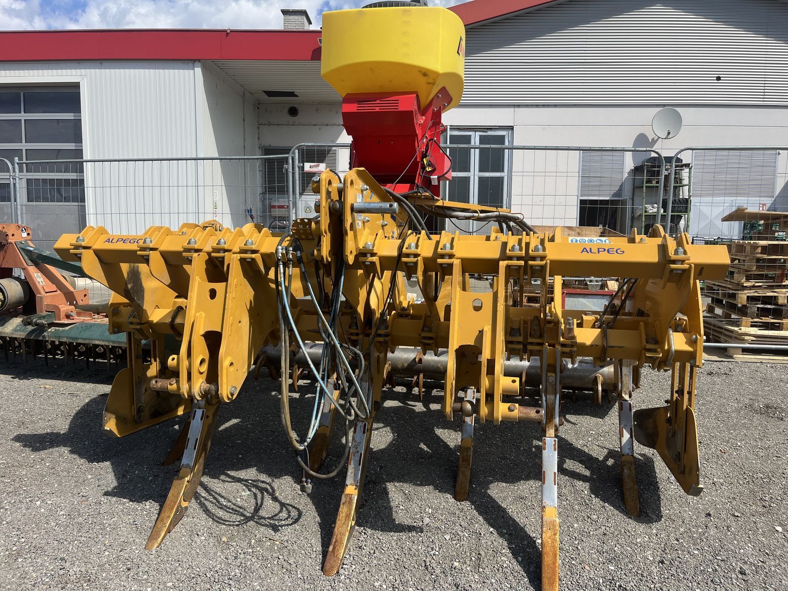 Alpego kforce 7-300 Other tillage €15,500