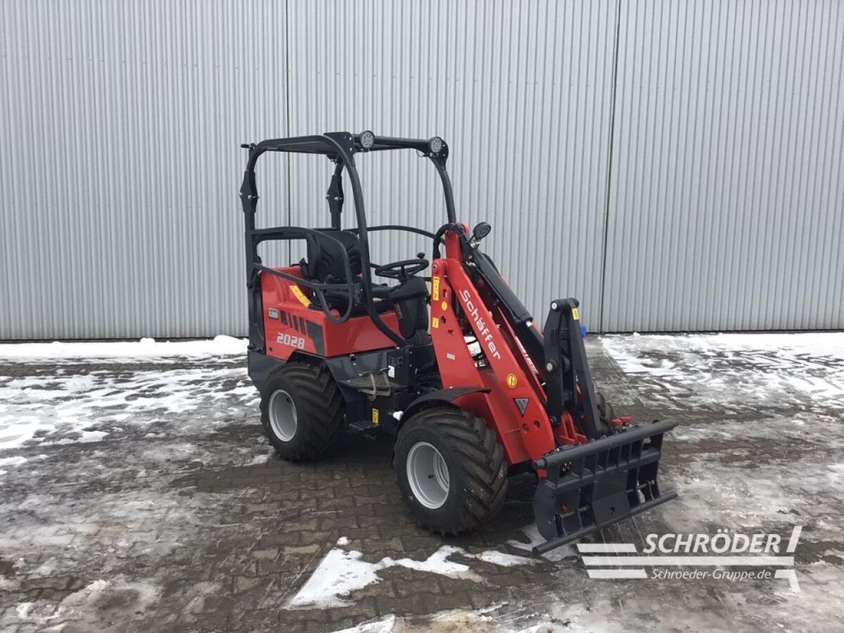 Schäffer 2028-2 Wheel loader €26,500