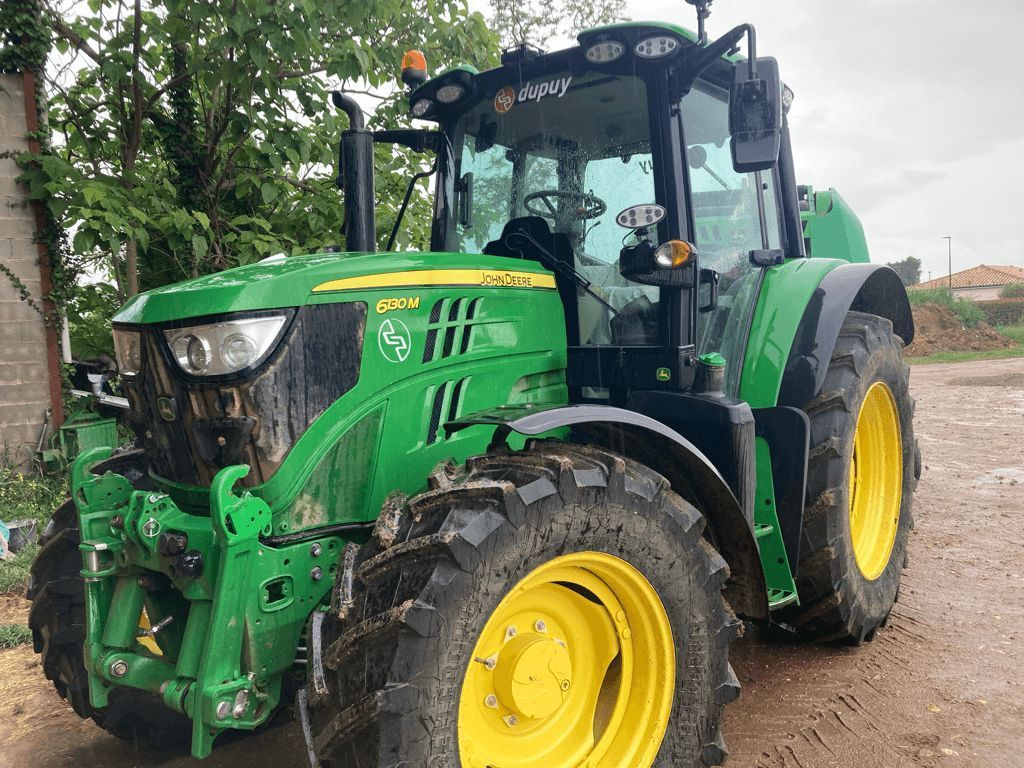 John Deere 6130 M Tracteur 79 000 €
