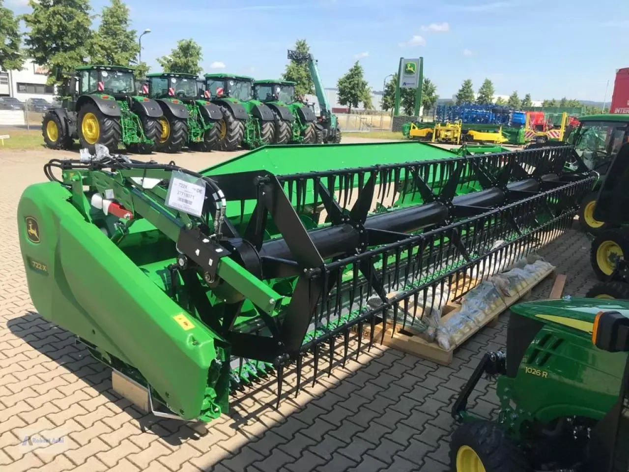 E-FARM: John Deere 722X - Header - id EP1R1KS - €43,900 - Year of construction: 2023 - Germany