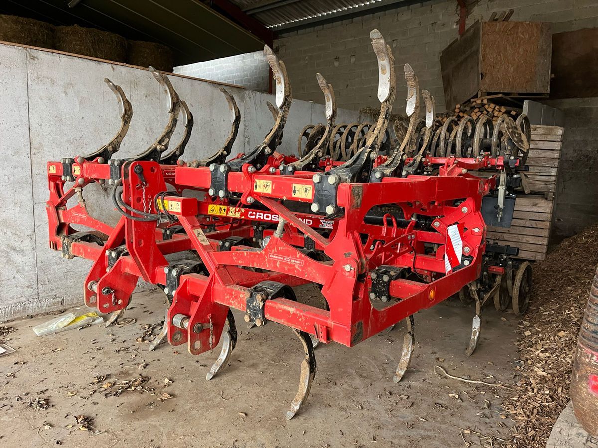 E-FARM: GREGOIRE BESSON crossland - Grubber - id IDJWPPZ - 23.000 € - Baujahr: 2018 - Frankreich