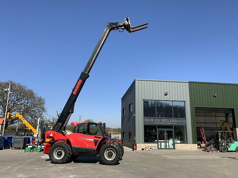 E-FARM: Manitou mlt 961-145 v+l elite telehandler (st22249) - Telehandler - id WYP8PRU - €70,782 - Year of construction: 2020 - Engine hours: 3,830,United Kingdom