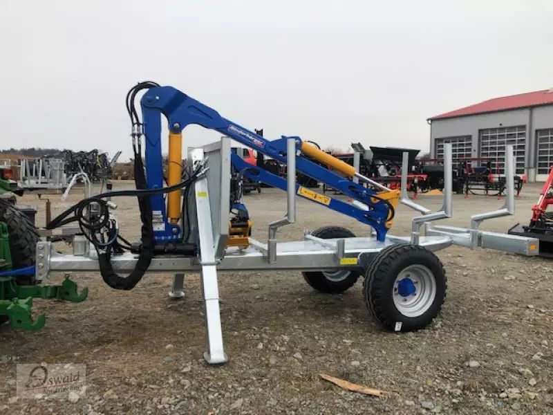 Binderberger rw 3 Forestry trailer €9,798
