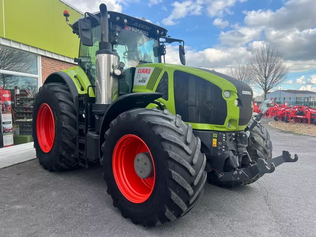 E-FARM: Claas Axion 920 - Tracteur - id PA7BEUK - 145 000 € - Année: 2019 - Puissance du moteur (chevaux): 320,France