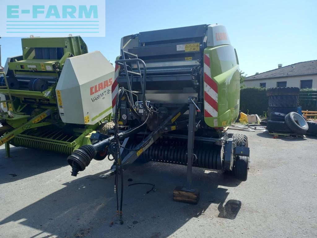 Claas Variant 450 Baler €28,000