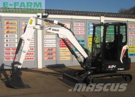 Bobcat e34 *neuwertig* Mini excavator €31,800