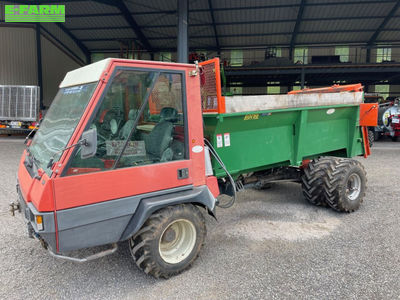 E-FARM: AEBI tp98 - Tractor - id VDCVI6V - €35,000 - Year of construction: 2001 - Engine hours: 4,200,Engine power (HP): 98,France