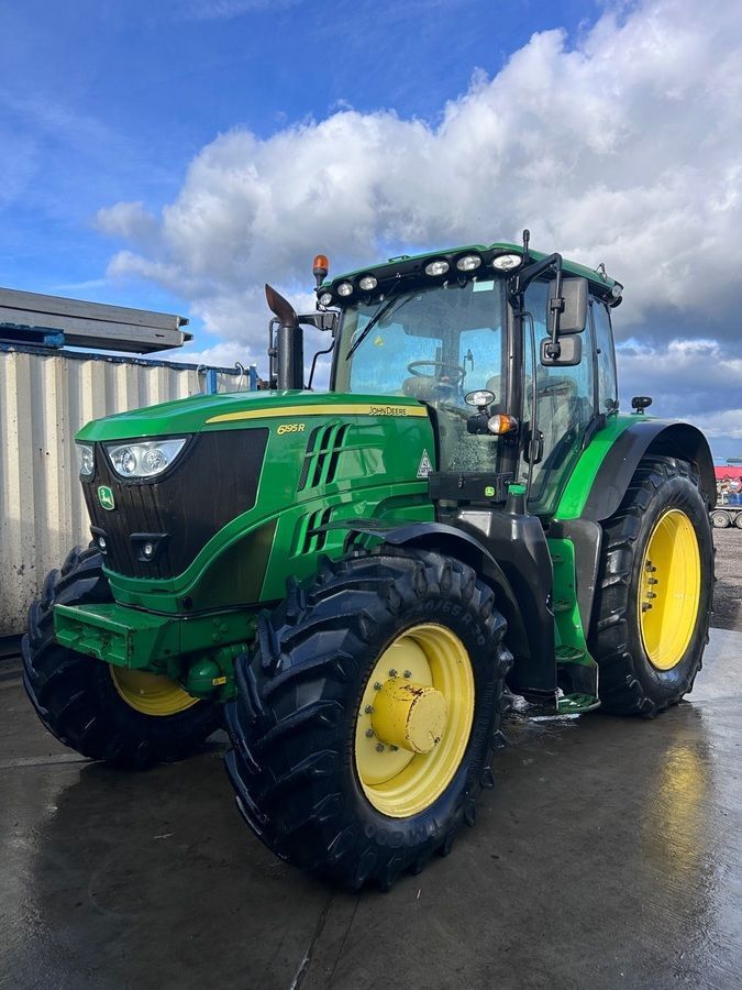John Deere 6195 R Traktor 60.871 €