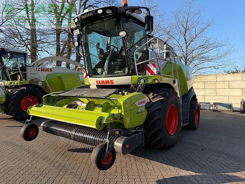 Claas Jaguar 870 Sieczkarnia samobieżna 210 000 €