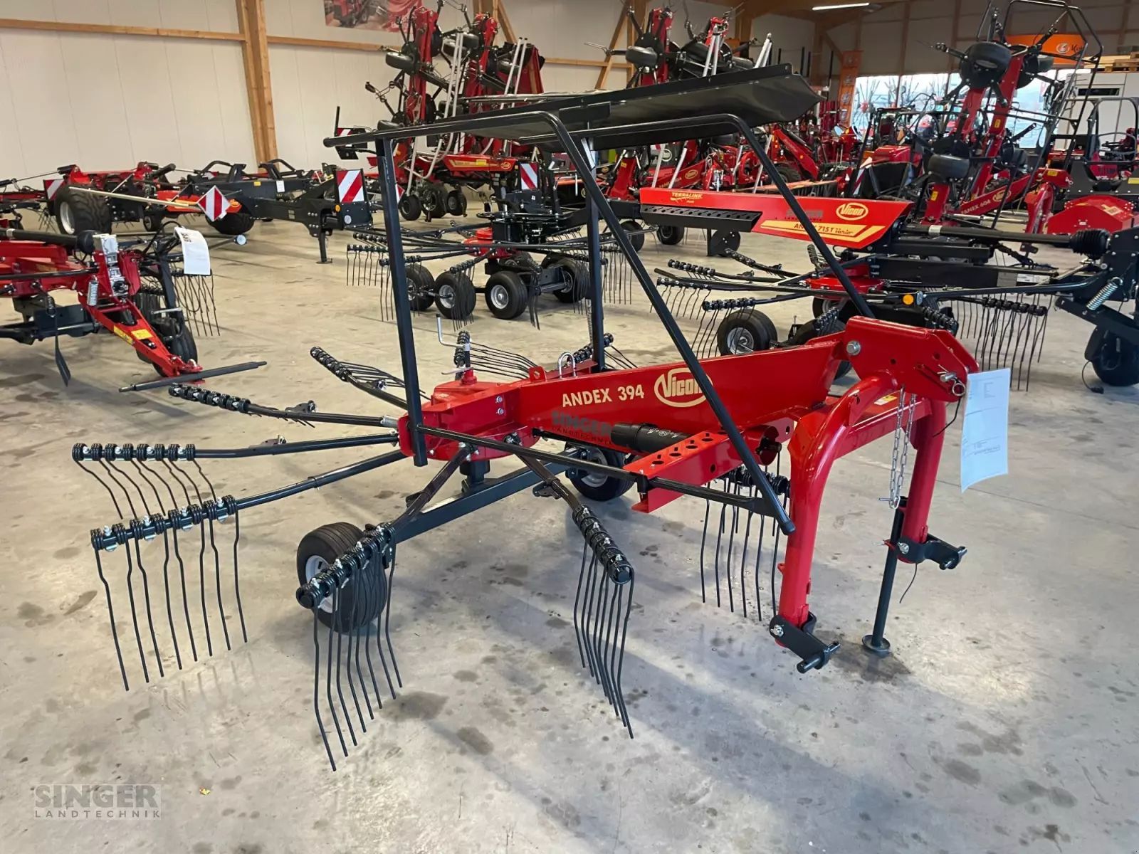 Vicon Andex 394 Rake €5,800