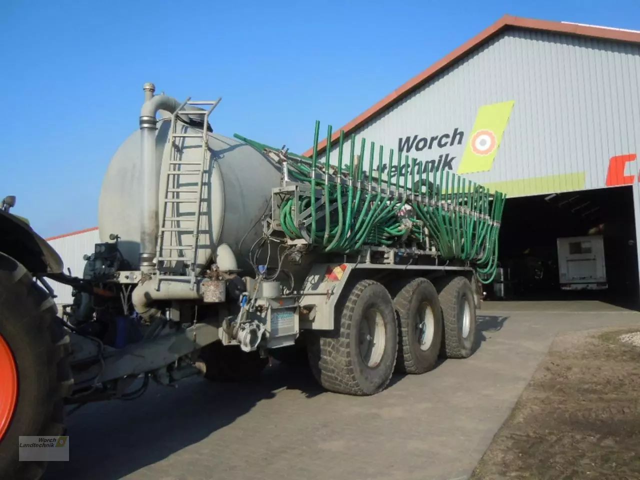 E-FARM: Kotte ptr 24 - Self propelled liquid manure spreader - id KIBZSPU - €46,900 - Year of construction: 2008 - Germany