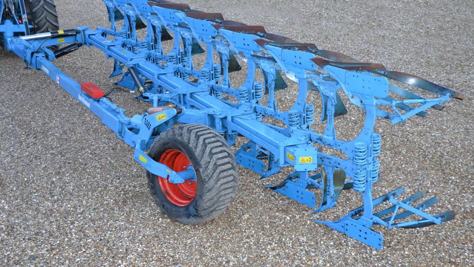 Lemken vari diamant 10x 7l100 cs40 pæn gårdplov Pług 15 936 €