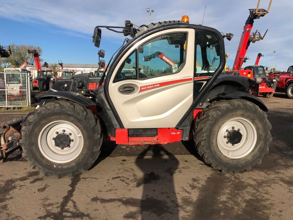 Manitou mlt 630-105 Teleszkópos rakodó 50 633 EUR
