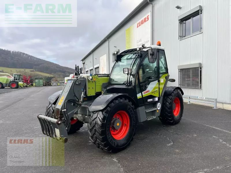 Claas scorpion 746 Telehandler €129,000