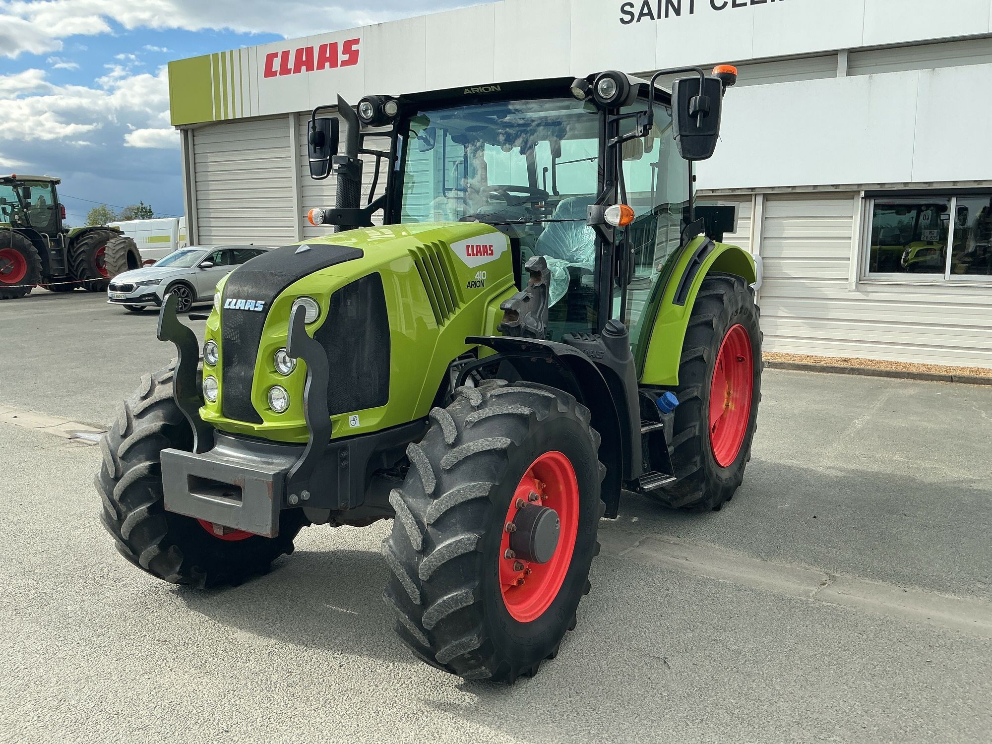 Claas Arion 410 Tracteur 56 000 €