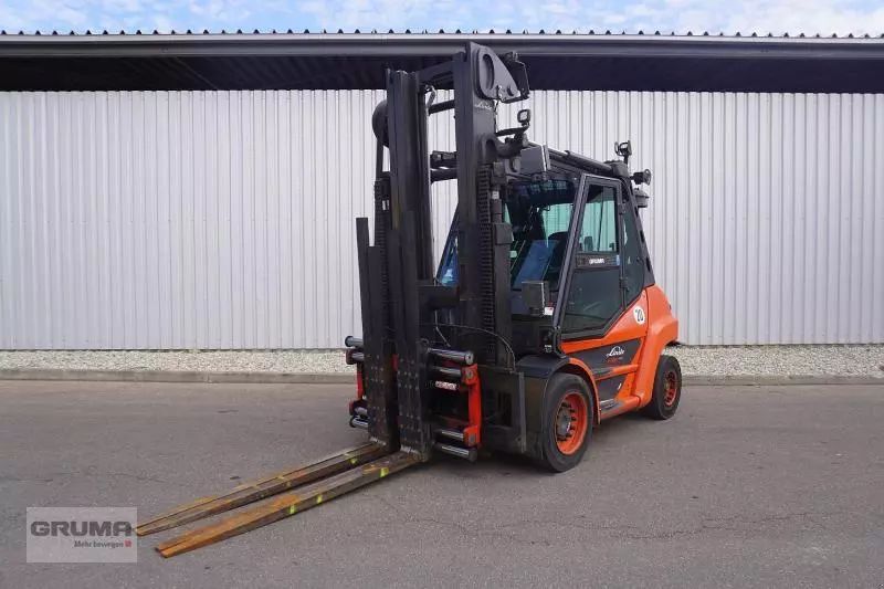 E-FARM: Linde h 80 d evo 396-03 - Carrello elevatore - id BXUEMXH - 44.900 € - Anno di costruzione: 2020 - Ore: 7.827,Germania