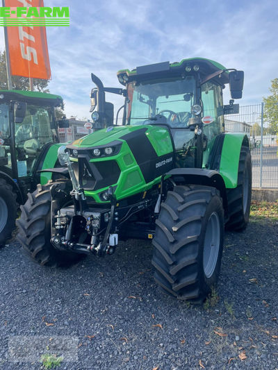 Deutz-Fahr 6125 c ttv - Tractor - id VB7WZ6M - €88,235 - Year of construction: 2022 - Engine power (HP): 125 | E-FARM