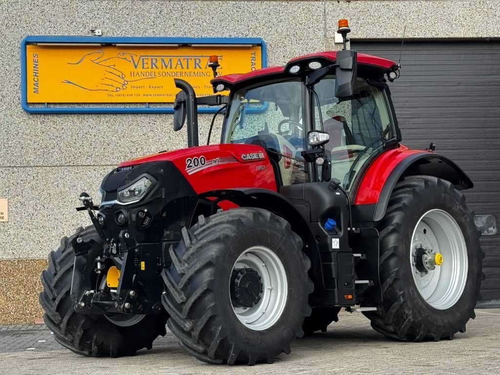 Case IH Puma 200 CVX Tractor