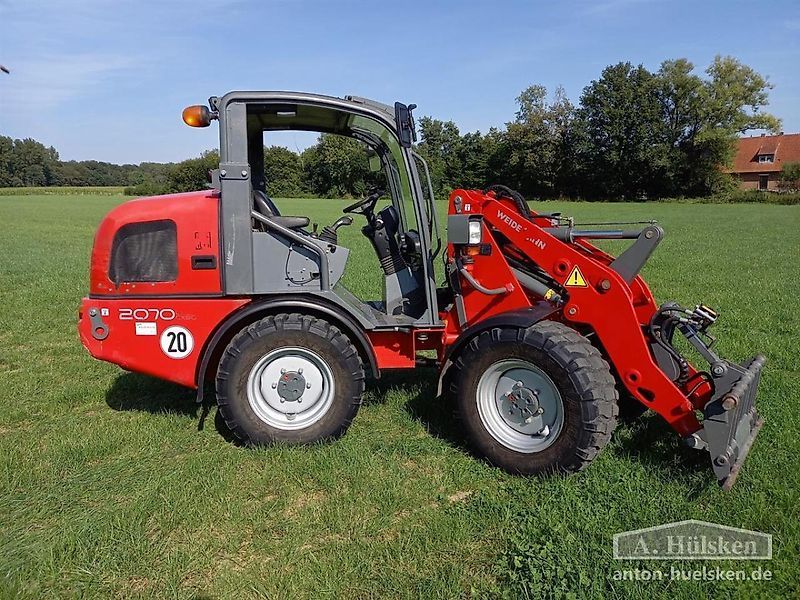 E-FARM: Weidemann 2070 cx 80lp - Radlader - id 67ZKP5L - 27.600 € - Baujahr: 2013 - Abgelesene Motorstunden: 6.000,Motorleistung (PS): 75,Deutschland
