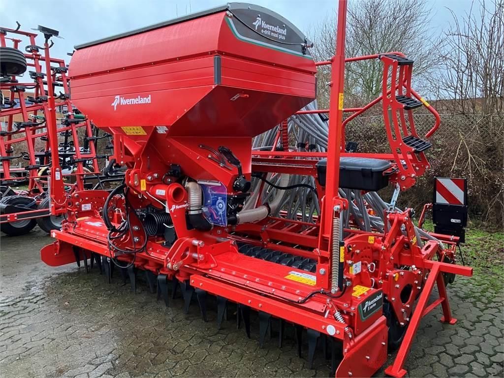 E-FARM: Kverneland e-drill maxi plus - Vetőgép kombináció - id ZEHFL6X - 76 423 EUR - Gyártási év: 2023 - Dánia