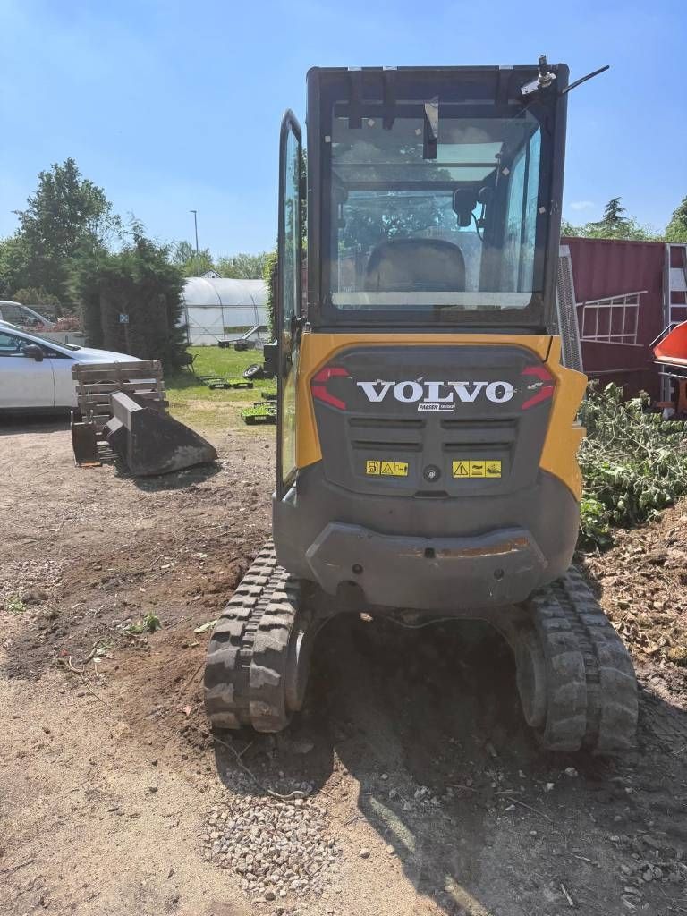 VOLVO ecr 25 d Mini excavator €25,000