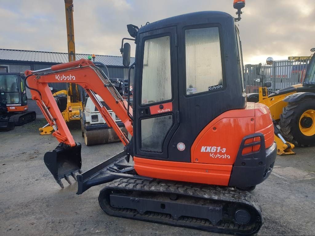 E-FARM: Kubota kx 61-3 - Minibagger - id 24DFXNI - 19.490 € - Baujahr: 2011 - Vereinigtes Königreich
