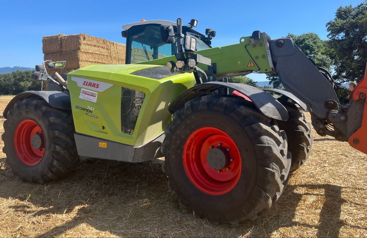 E-FARM: Claas scorpion 741 varipower - Telehandler - id I4KHA3S - €83,000 - Year of construction: 2022 - Engine hours: 2,200,France