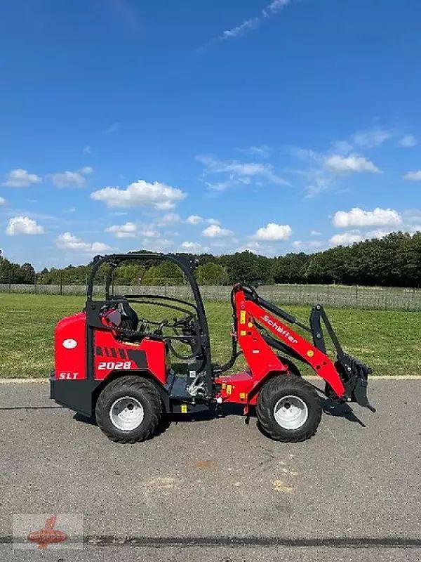 E-FARM: Schäffer 2028 SLT - Teleskopradlader - id DKGKQJF - 29.500 € - Baujahr: 2024 - Abgelesene Motorstunden: 5,Motorleistung (PS): 24,Deutschland