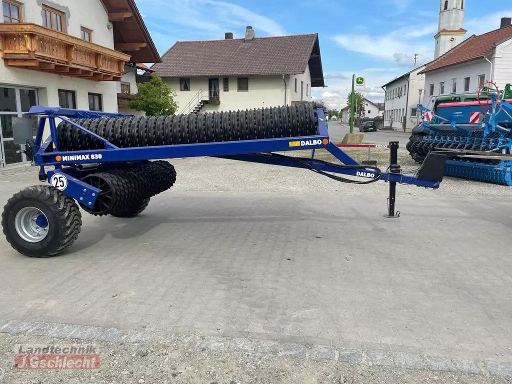 E-FARM: DAL-BO minimax 830 classic - Presses and roller - id JMLFQC2 - €14,286 - Year of construction: 2022 - Germany