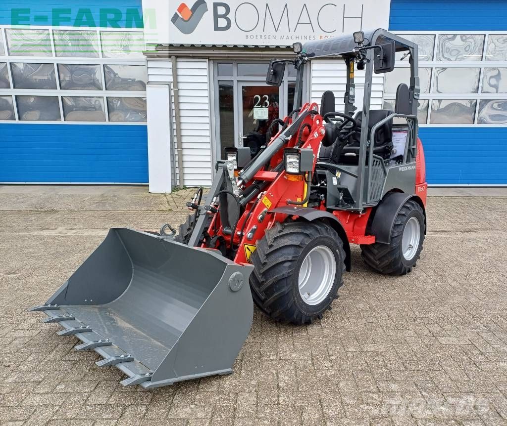 Weidemann 1160 Ładowarka kołowa