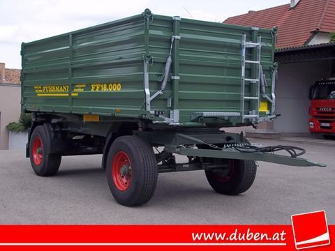 E-FARM: FUHRMANN ff 16.000 - Dumper - id 9RYMXIS - €22,084 - Year of construction: 2025 - Austria