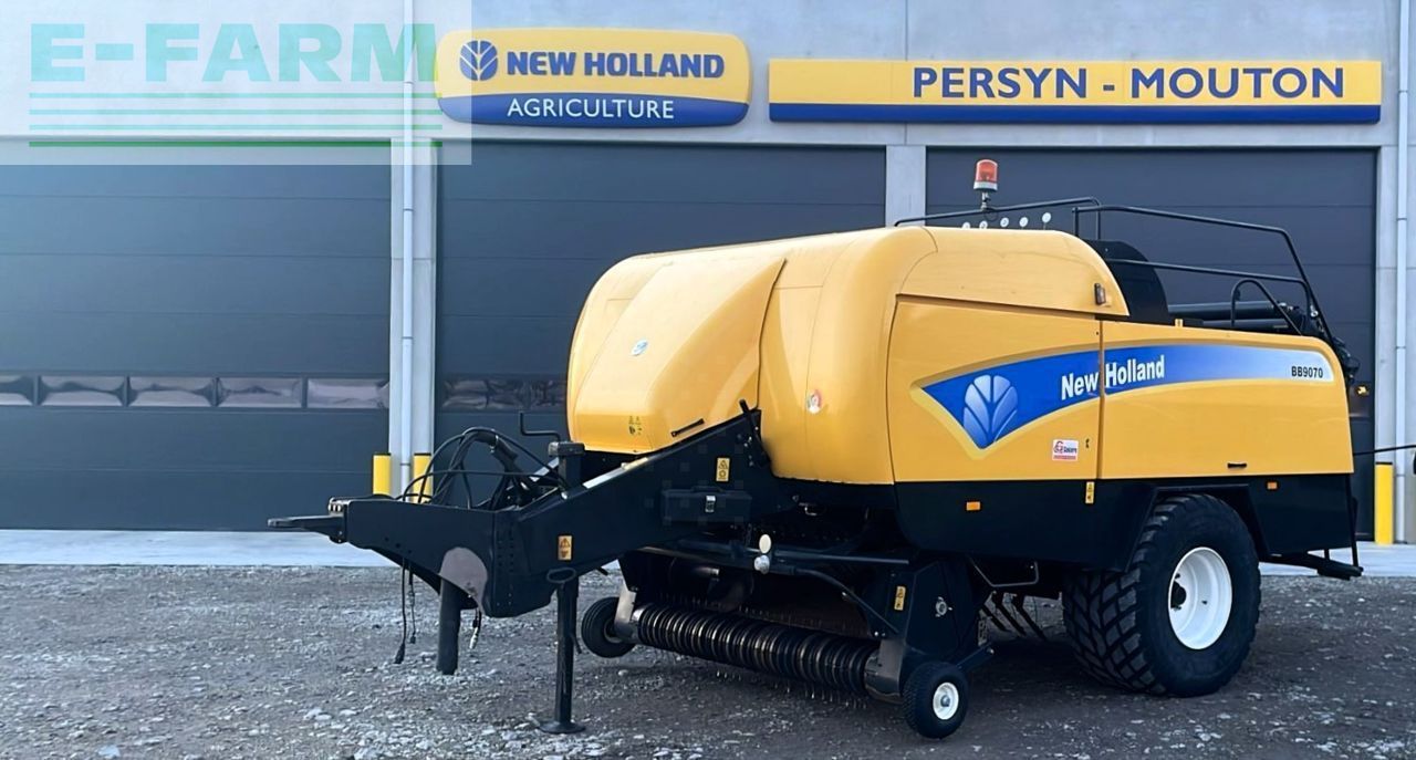 New Holland BB 9070 S Empacadora 40.000 €