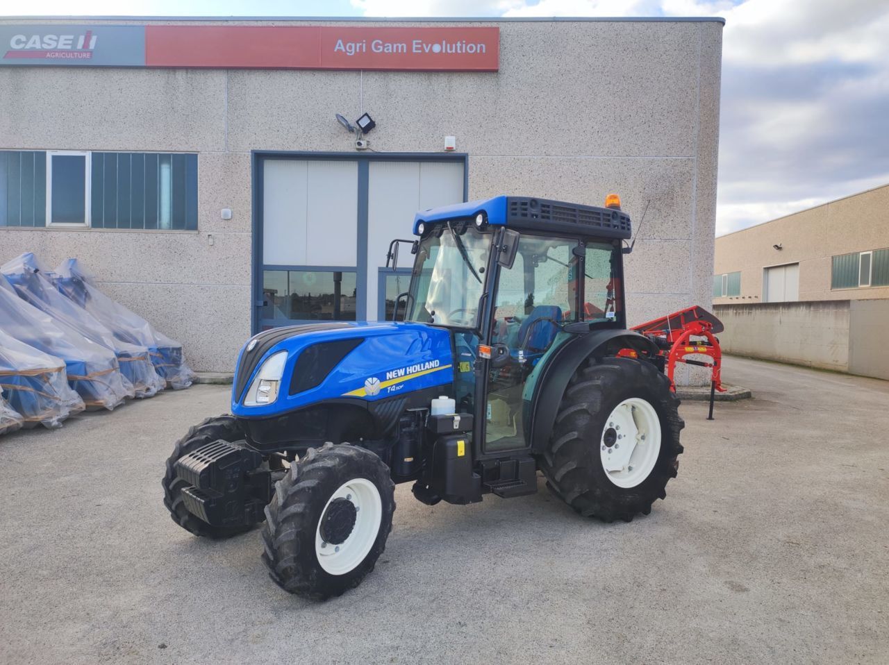 New Holland T4.110 F Trattore