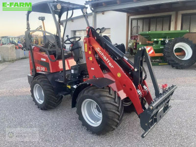 E-FARM: Schäffer 2630 - Tele wheel loader - id CUNNPKA - €36,500 - Year of construction: 2024 - Engine hours: 5,Engine power (HP): 26,Austria