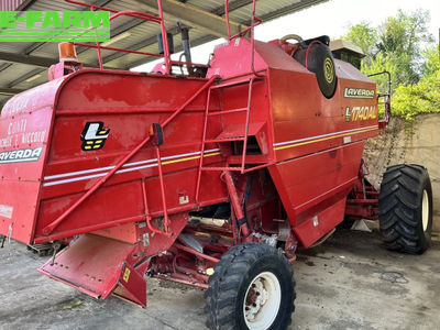 E-FARM: Laverda 1740 al - Combine harvester - id LUCRFGK - €32,000 - Year of construction: 2001