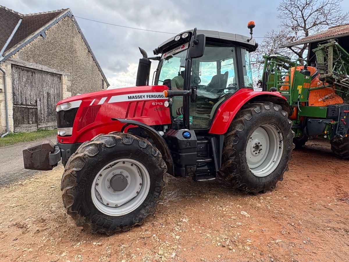 Massey Ferguson 6713 S Traktor 43.000 €